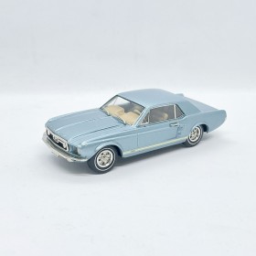 Ford Mustang 1967, Light Blue, Western Models 1:43