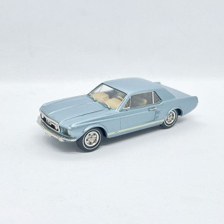 Ford Mustang 1967, Ljusblå, Western Models 1:43