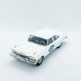Plymouth Missouri State Police 1958, Western Models 1:43