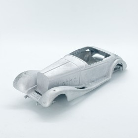 V12 Hispano Suiza 68 “Saoutchik” 1933, METAL KIT, Western Models 1:43