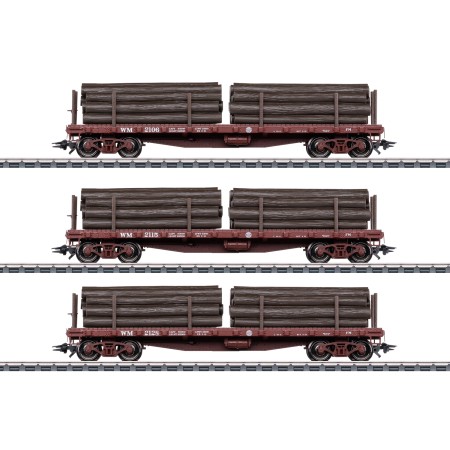 Märklin 45600 -NY - Amerikansk vagnsats -H0 (1:87)