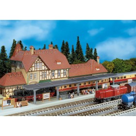 Faller 222125- Plattform, skala 1:160