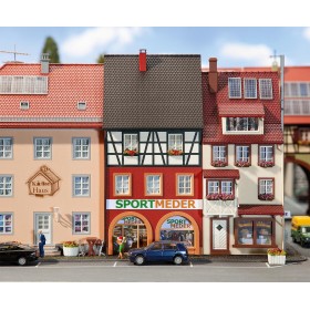 Faller 130498- Stadshus Sport Meder, skala 1:87