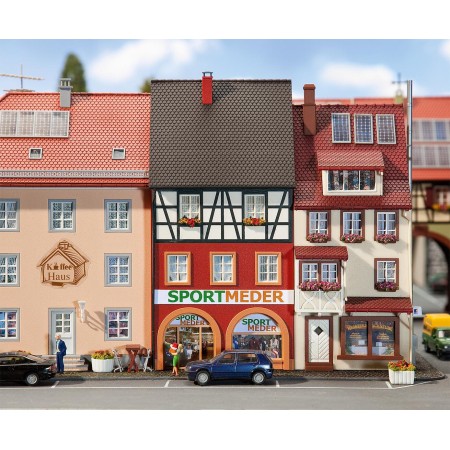 Faller 130498- Stadshus Sport Meder, skala 1:87