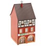 Faller 130498- City house Sport Meder, scale 1:87