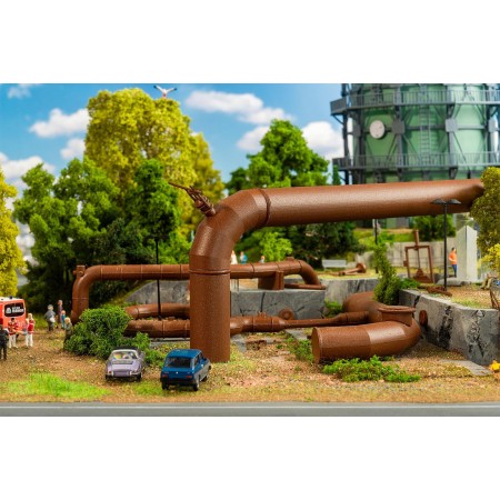 Faller 180327- Pipeline set, scale 1:87