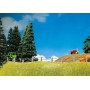 Faller 180432- Iron fence with concrete posts, scale 1:87