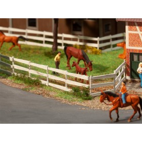 Faller 180416- Paddock fence, scale 1:87