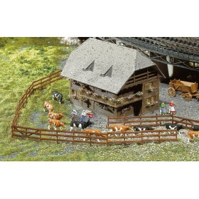 Faller 180408- Bonanza fence, scale 1:87