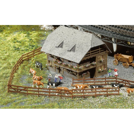 Faller 180408- Bonanza fence, scale 1:87