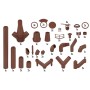 Faller 180328- Pipeline set, Large, scale 1:87