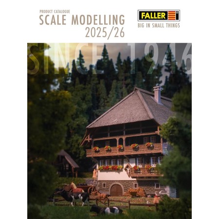 Faller Catalogue 25/26, English text