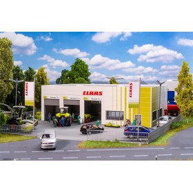 Faller 130121- CLAAS Machinery workshop, scale 1:87