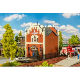 Faller 191828- DB Administration building, scale 1:87