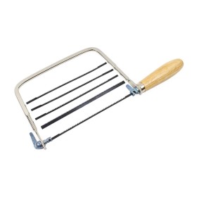 Coping saw with 4 extra blades (Excel 55676)