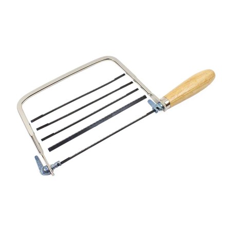 Lövsåg med 4 st extra sågblad (Excel 55676)