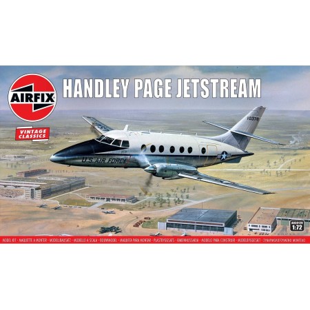 Airfix A03012V, Handley Page Jetstream, byggsats skala 1/72
