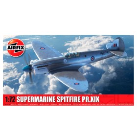 Airfix A02017B, Supermarine Spitfire Pr.XIX, scale 1/72