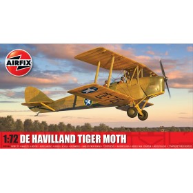 Airfix A02106A, De Havilland Tiger Moth, skala 1/72