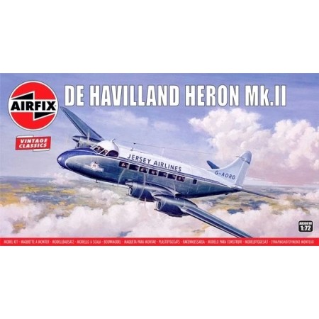 Airfix A03001V, De Havilland Heron Mk.II, scale 1/72