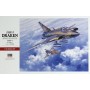 Saab J35 F/J Draken, byggsats skala 1/48