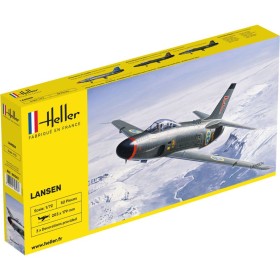 SAAB J-32 Lansen - Heller 80343