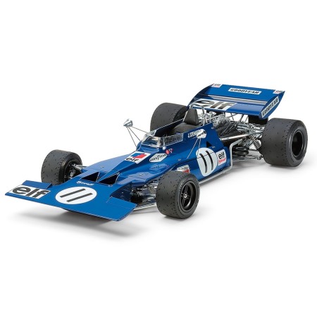 Tamiya 12054, Tyrrell 003 1971 Monaco Gp (1/12)