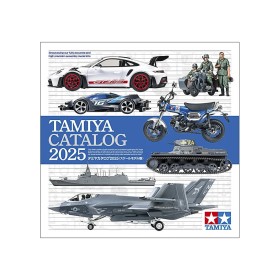 Tamiya catalog 2025