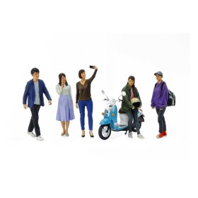 Tamiya, Campus friends SET II (1/24)