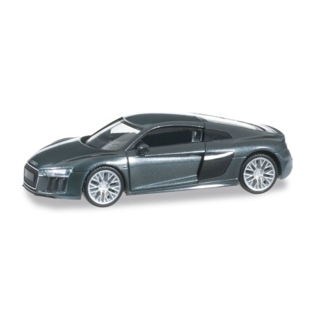 Audi R8 V10, Metallic Dark Green - Herpa (H0)