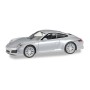 Porsche 911 Carrera 4 S, Metallic Silver - Herpa (H0)