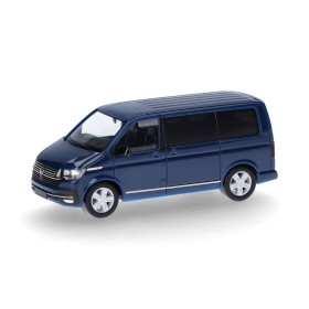 VW T6.1 Caravelle, Dark Blue - Herpa (H0)