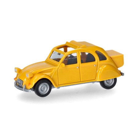 Citroen 2CV, Yellow - Herpa (H0)
