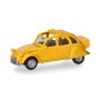 Citroen 2CV, Yellow - Herpa (H0)