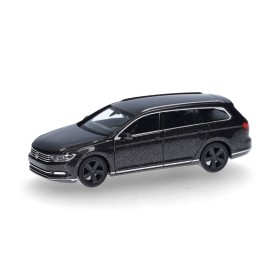 VW Passat Variant, Mörkgrå Herpa - (H0)
