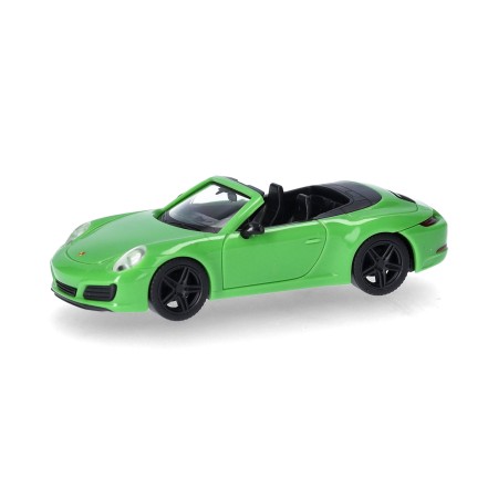 Porsche 911 Carrera 2 Cabriolet, Green - Herpa (H0)