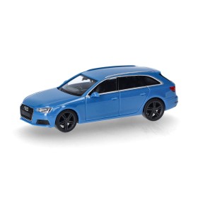 Audi A4 Avant, Blue - Herpa (H0)