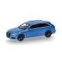 Audi A4 Avant, Blue - Herpa (H0)