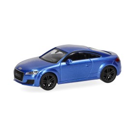 Audi TT Coupé, Blue - Herpa (H0)