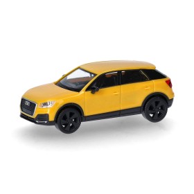 Audi Q2, Yellow - Herpa (H0)