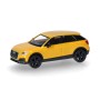 Audi Q2, Yellow - Herpa (H0)