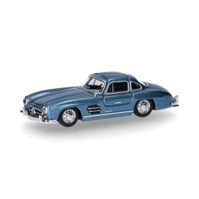 MB 300 SL, Blå Metallic Herpa - (H0)