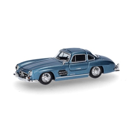 MB 300 SL, Blå Metallic Herpa - (H0)