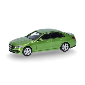 MB C Limousine, Grön Herpa - (H0)