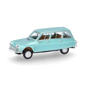 Citroen AMI 6 Break, Turqouise - Herpa (H0)