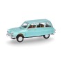 Citroen AMI 6 Break, Turqouise - Herpa (H0)
