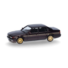 BMW Alpina B11 3.5 Liter, Dark Red/Gold - Herpa (H0)