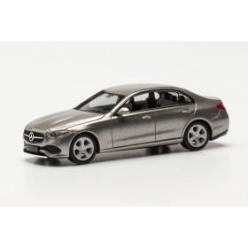 MB C Sedan, Silver Metallic Herpa - (H0)
