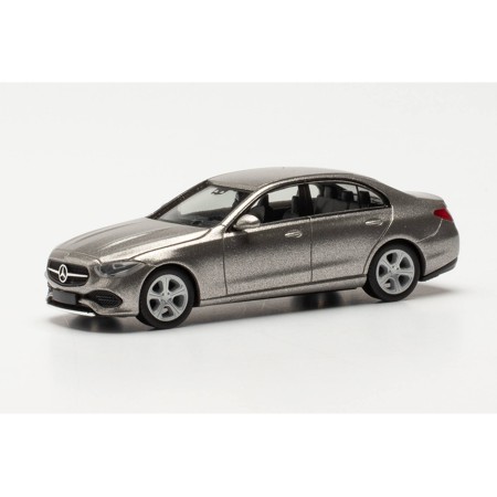 MB C Sedan, Silver Metallic Herpa - (H0)