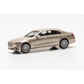 MB S, Guld Metallic Herpa - (H0)
